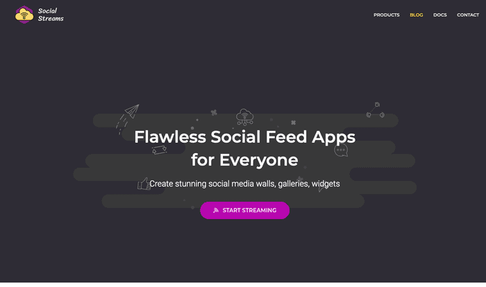 Flow Flow WordPress 社交流插件