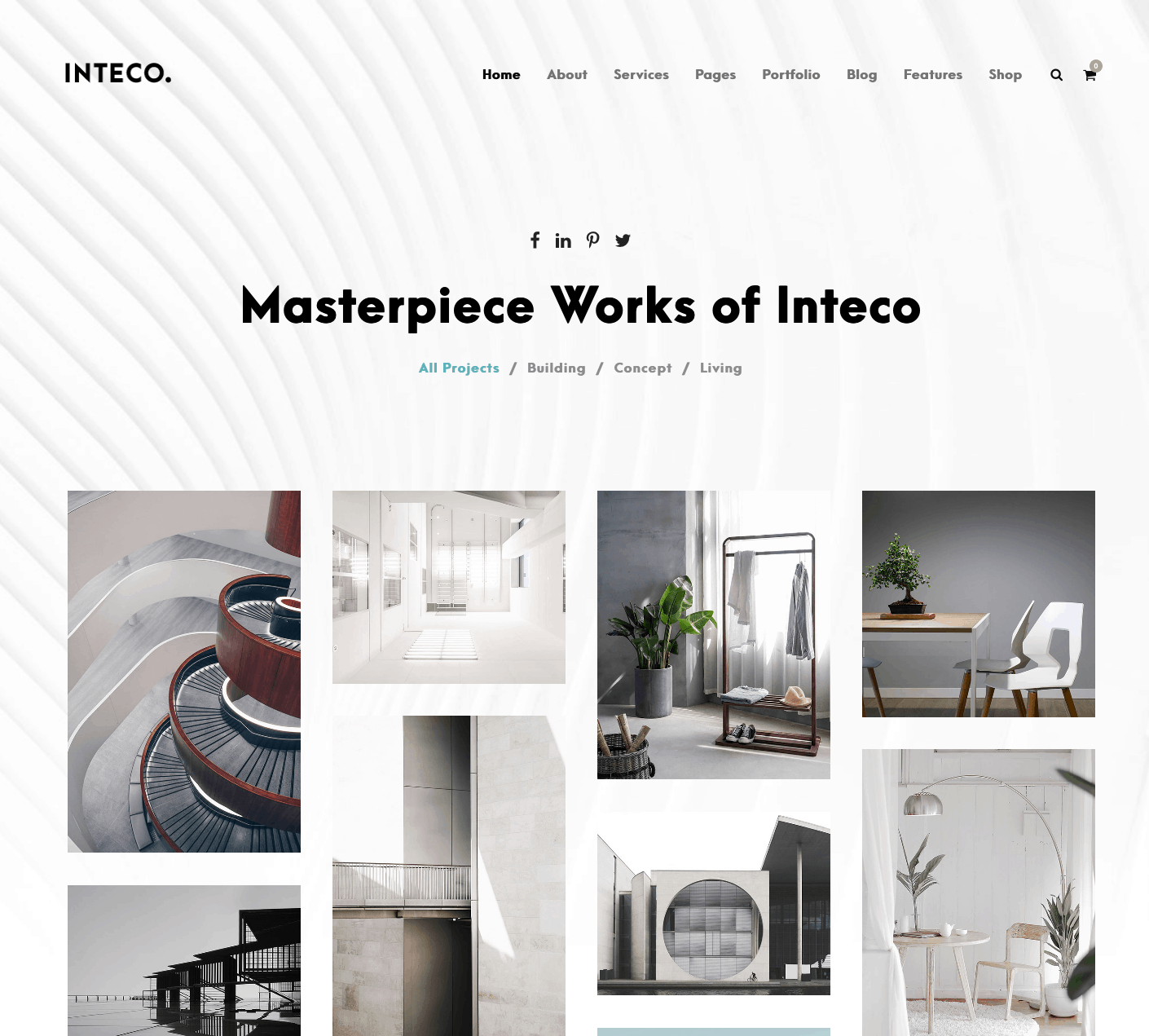 Inteco WordPress 主题
