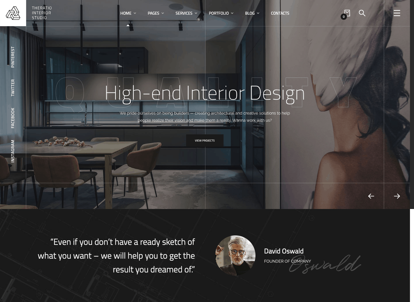 Theratio WordPress 主题