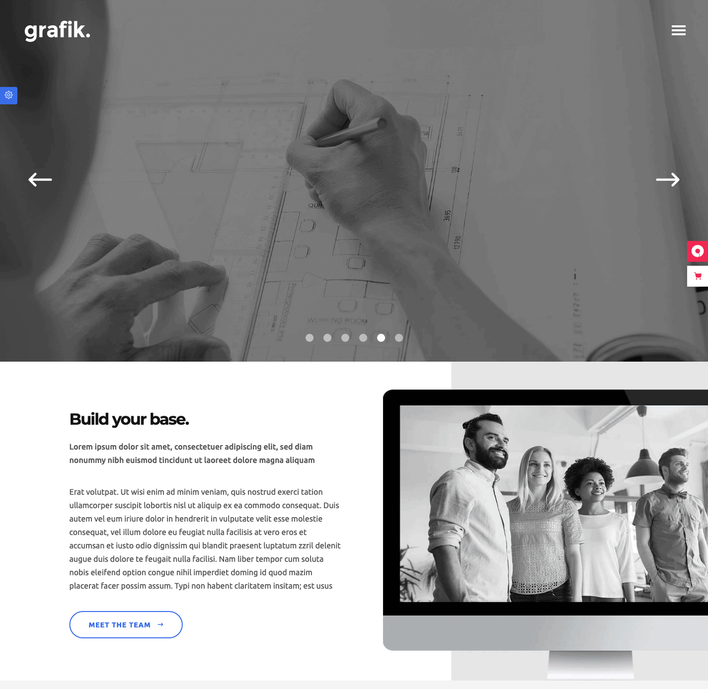 Grafik WordPress 主题