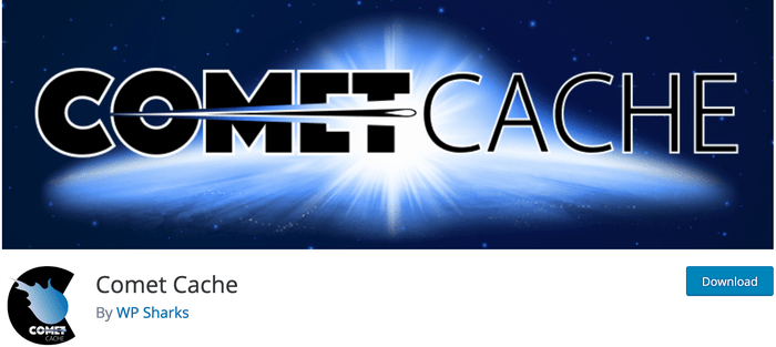 ปลั๊กอิน Comet Cache WordPress