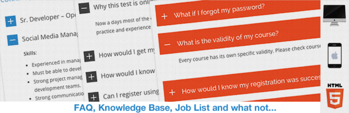 คำถามที่พบบ่อยเกี่ยวกับการตอบสนองของ HTML5