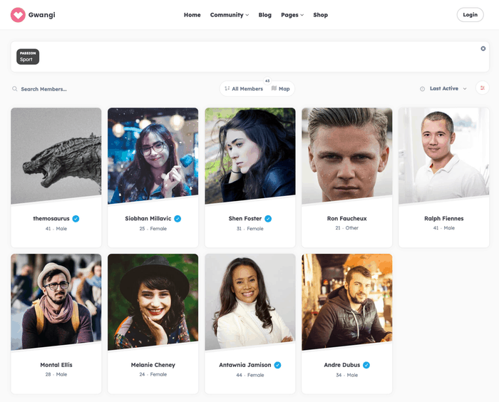 ธีม WordPress Gwangi