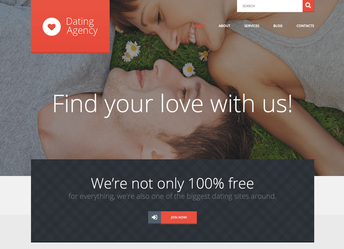 ธีมรักโรแมนติก WOrdPress
