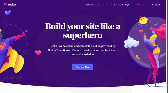 ธีม Seeko WordPress