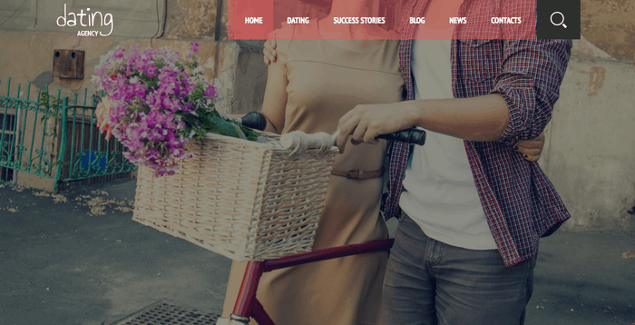 ธีม WordPress โรแมนติกออนไลน์