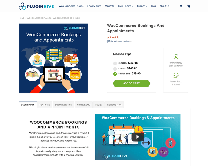 WooCommerce-Plugin für Buchungen und Termine