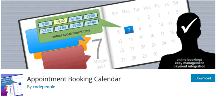 Terminbuchungskalender WordPress Plugin