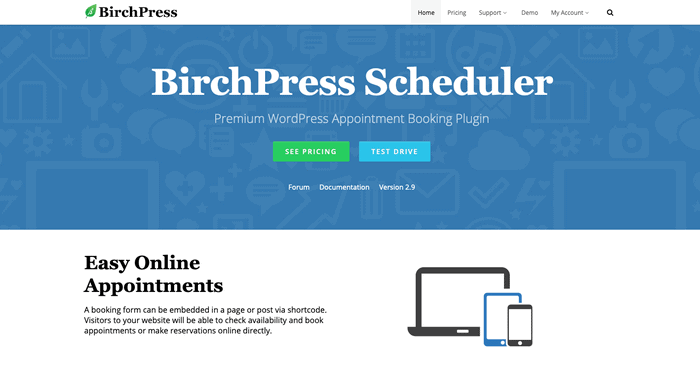 BirchPress Scheduler WordPress-Plugin