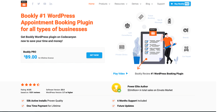 Bookly WordPress-Termin-Plugin