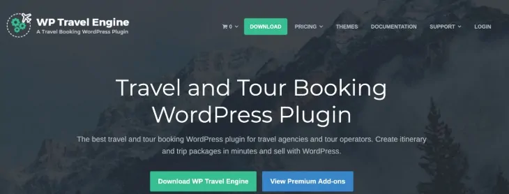 WP Travel Engine WordPress-Plugins