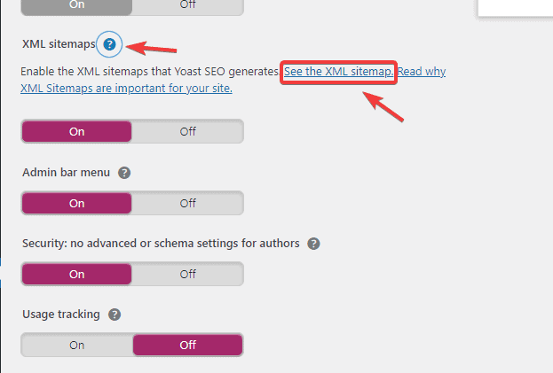 Bestätigen, ob das Yoast SEO-Plugin eine XML-Sitemap erstellt hat oder nicht