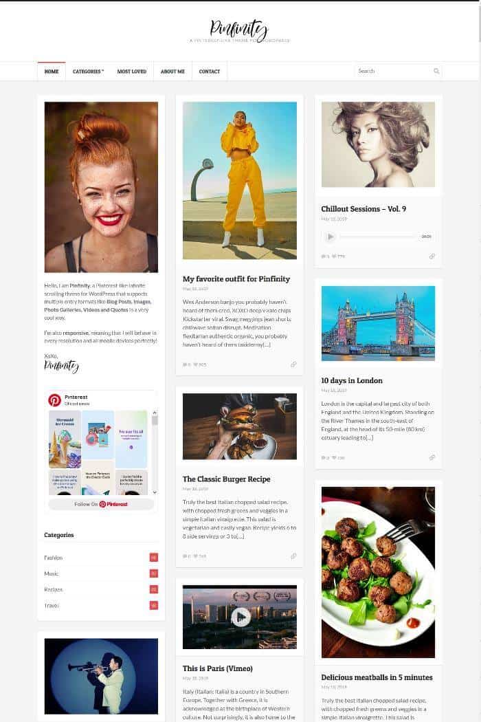 Pinfinity-WordPress-Theme