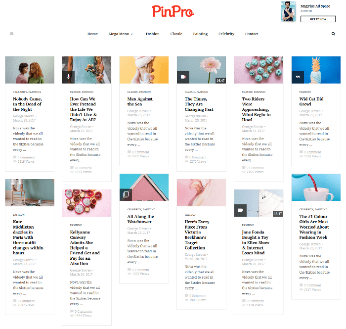 Mag Plus WordPress-Theme