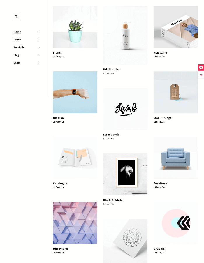 Tamashi WordPress-Theme