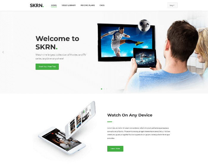 ธีม SKRN WordPress