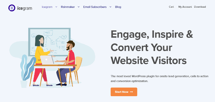 Плагин Icegram для WordPress