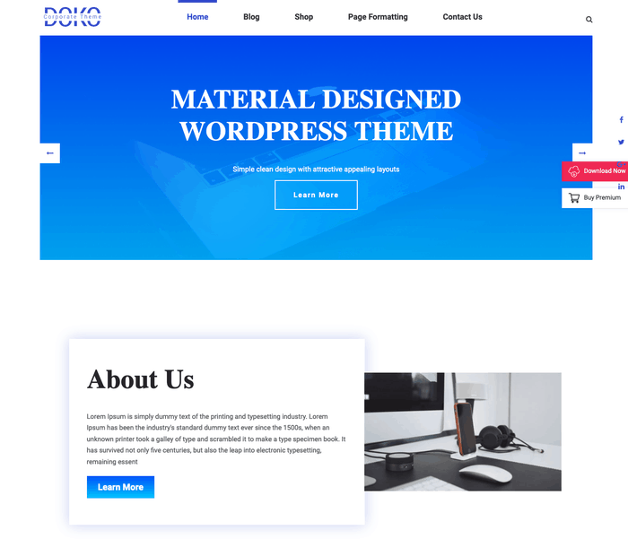 Doko-WordPress-Thema (1)