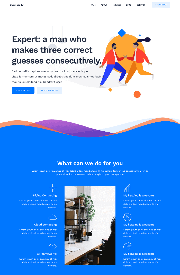 Colibri WP WordPress-Theme