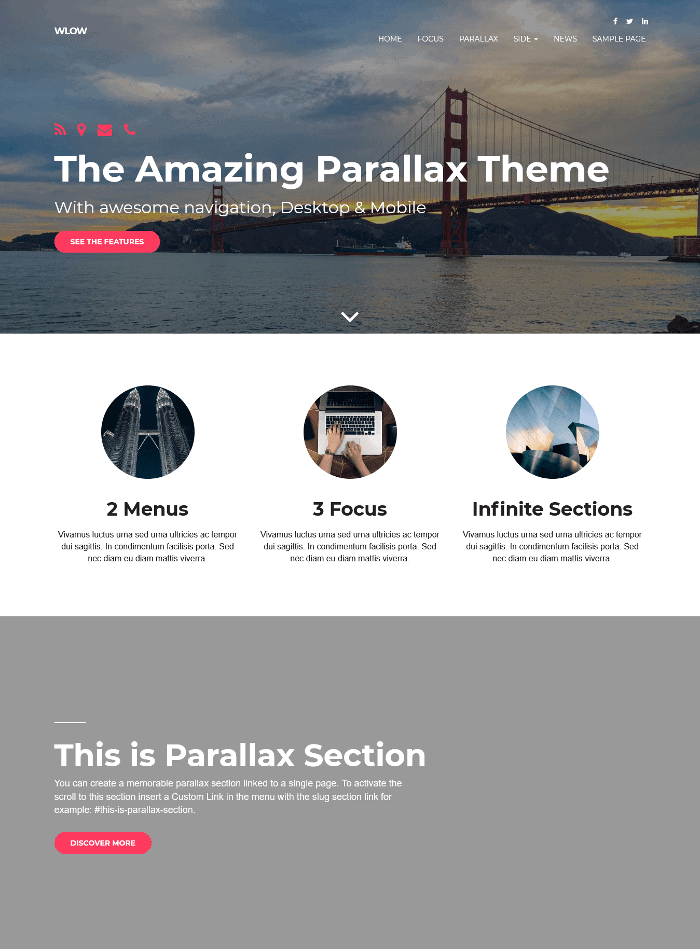 Wlow-WordPress-Theme
