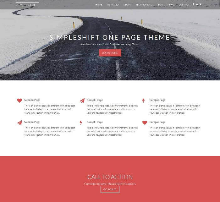 SimpleShift-WordPress-Theme