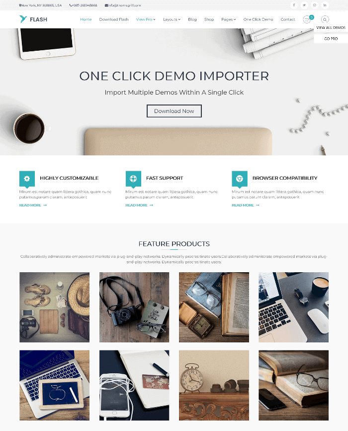 Flash-WordPress-Theme