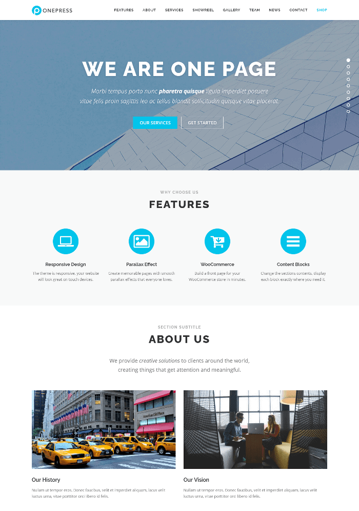 OnePress-WordPress-Theme