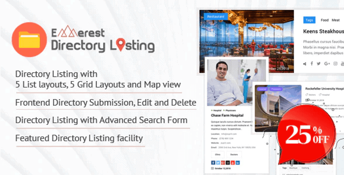 Everest Business Directory WordPress-Plugin