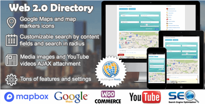 Web 2.0-Verzeichnis-WordPress-Plugin