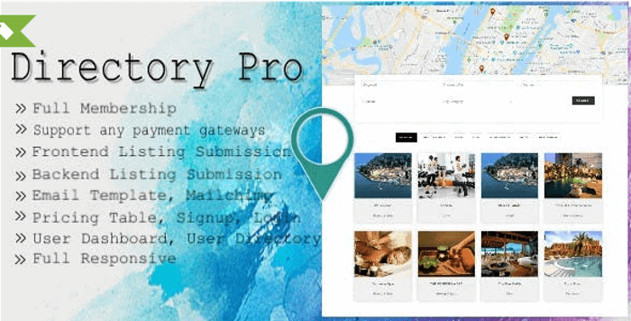 Directory Pro WordPress-Plugin