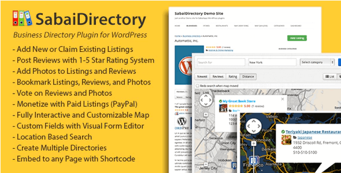 Sabai Directory WordPress-Plugin