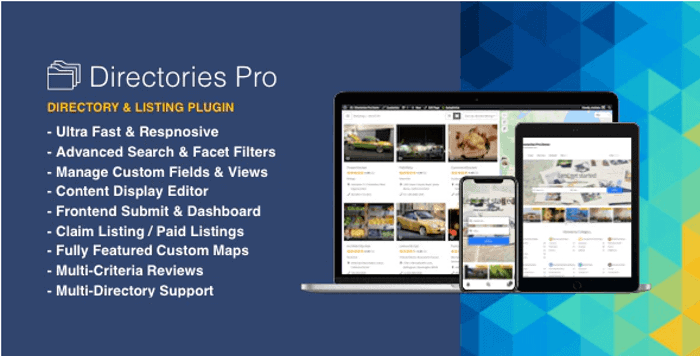 Directories Pro WordPress-Plugin