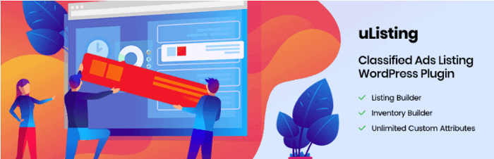 uListing WordPress-Plugin