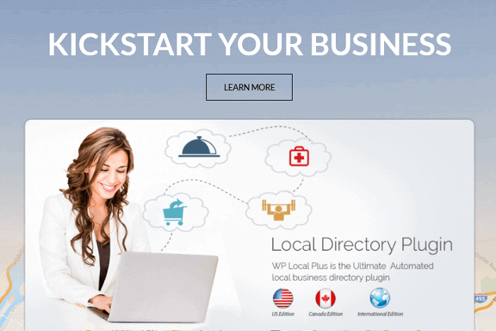 WP Local Plus WordPress-Plugin