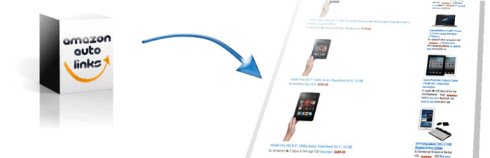Amazon Auto Links WordPress-Plugin