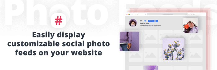 ปลั๊กอิน WordPress ฟีดรูปภาพโซเชียล 10 เว็บ