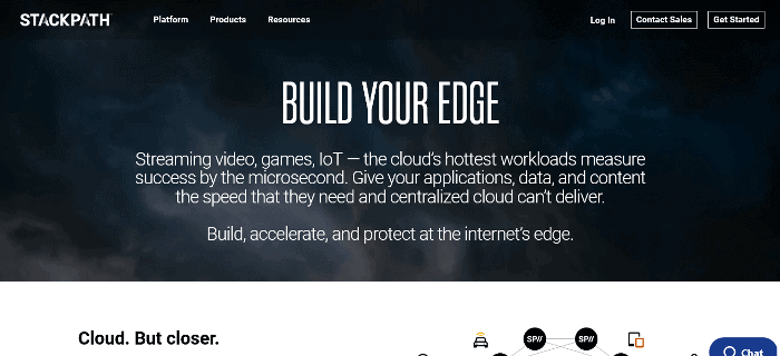 Поставщик StackPath CND