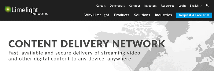 Провайдер Limelight CND