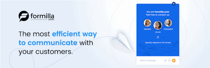 Formilla Live-Chat-WordPress-Plugin