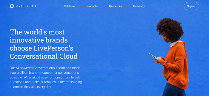 LivePerson WordPress-Plugin