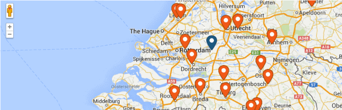 WP Store Locator WordPress-Plugin