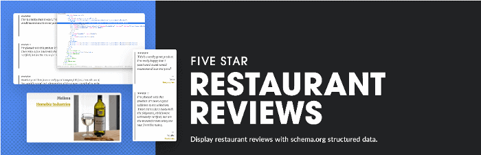 Fünf-Sterne-Restaurantbewertungen WordPress-Plugin