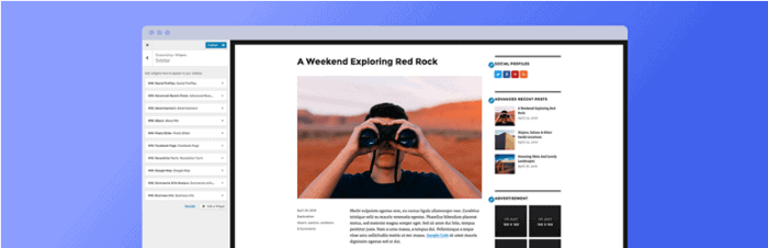 Mehr Widgets WordPress-Plugin