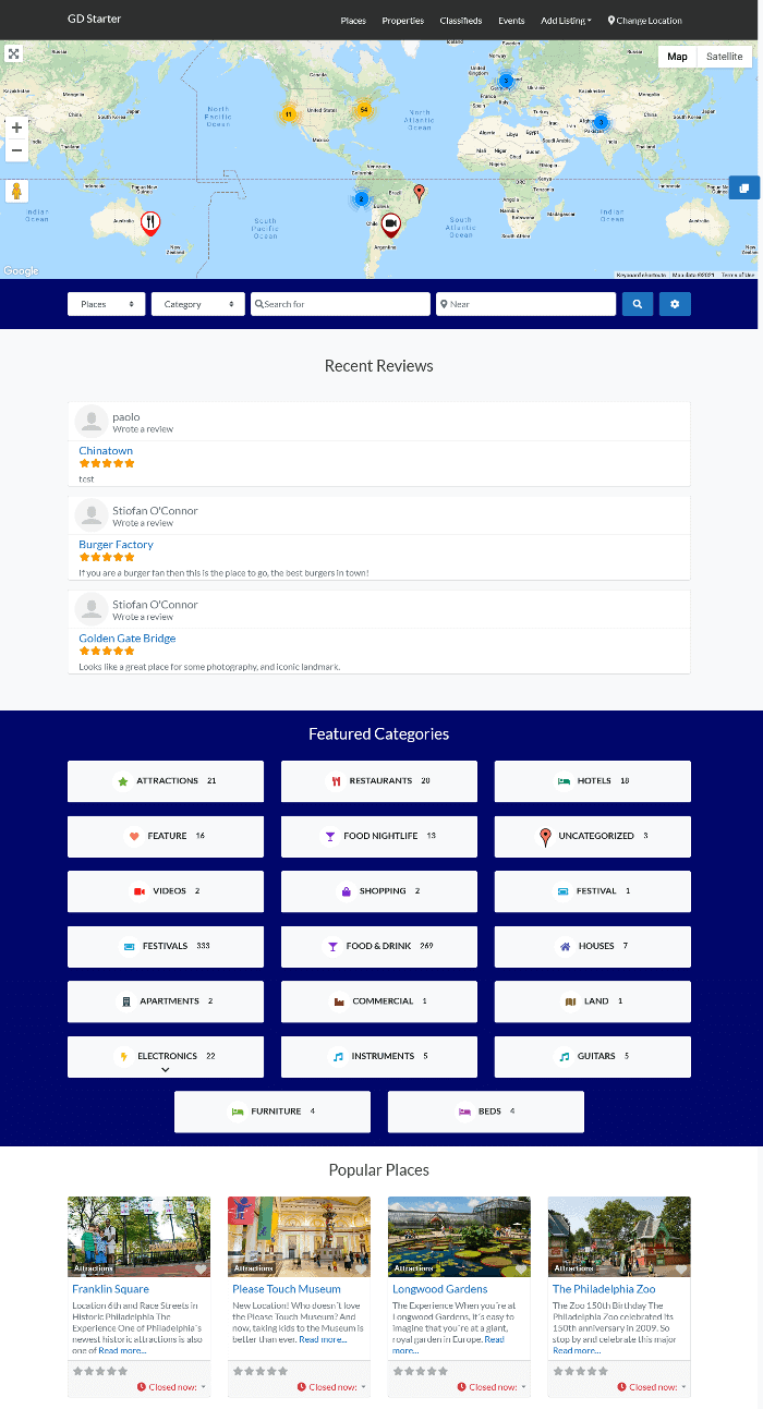 Verzeichnis-Starter-WordPress-Theme
