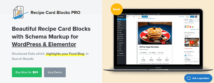 Rezeptkarte blockiert WordPress-Plugin