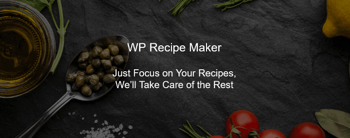 WP Recipe Maker WordPress-Plugin