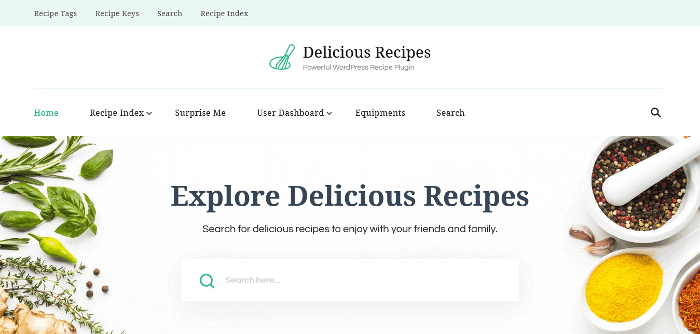 Köstliche Rezepte WordPress-Plugin