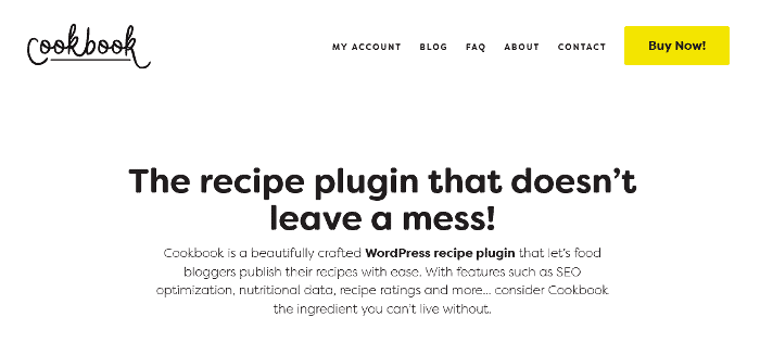 Kochbuch-WordPress-Plugin