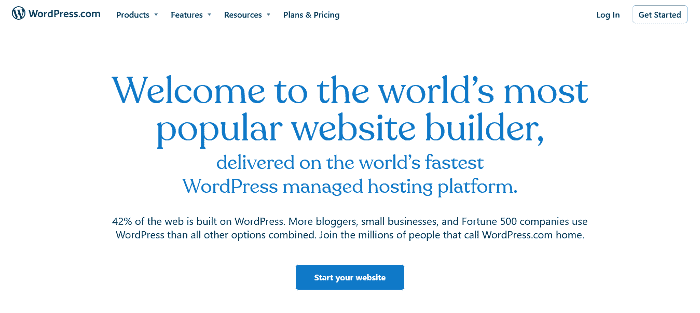 Găzduire web WordPress