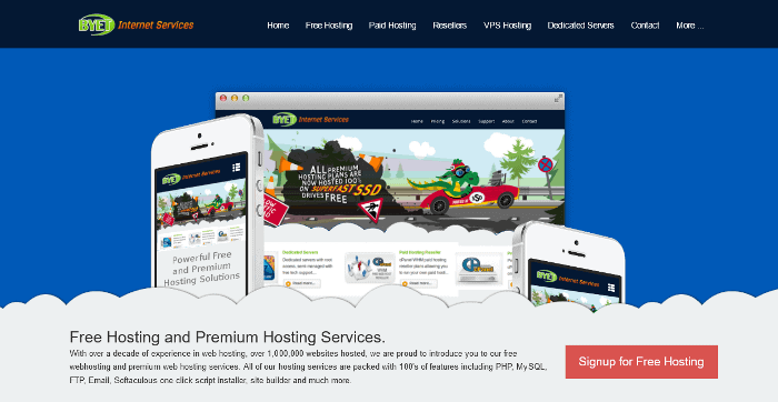 Byet Gazdă Web Hosting